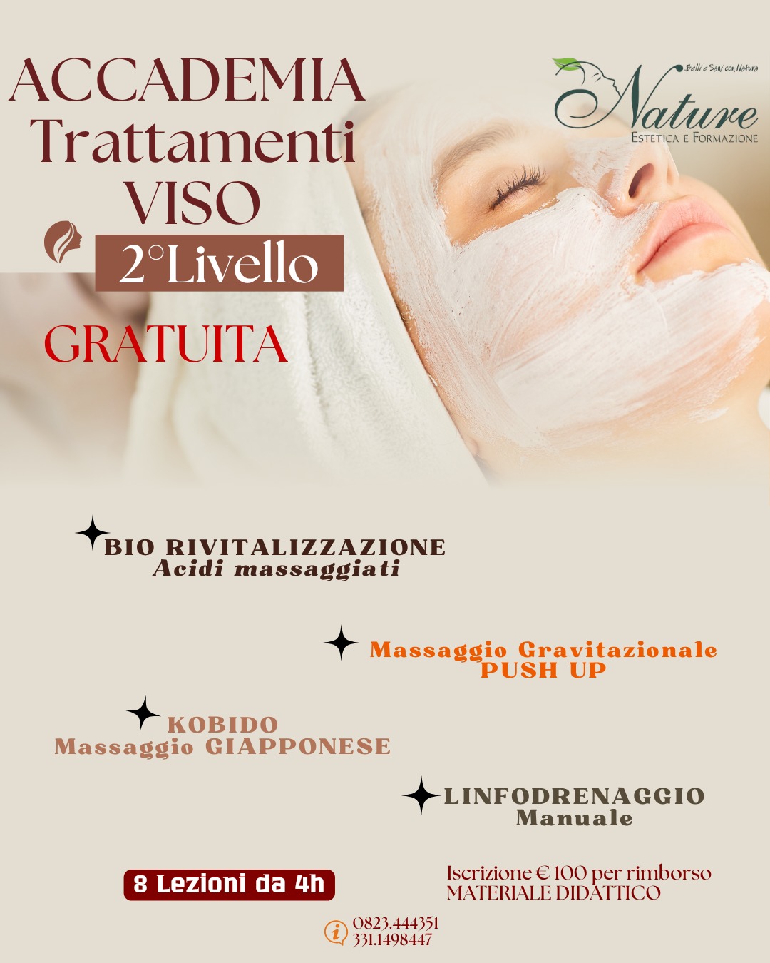 Accademia Trattamenti Viso II livello
